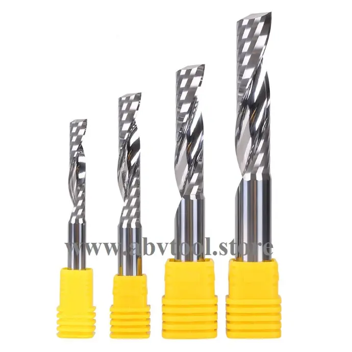 Single Flute Carbide End Mill (A184)