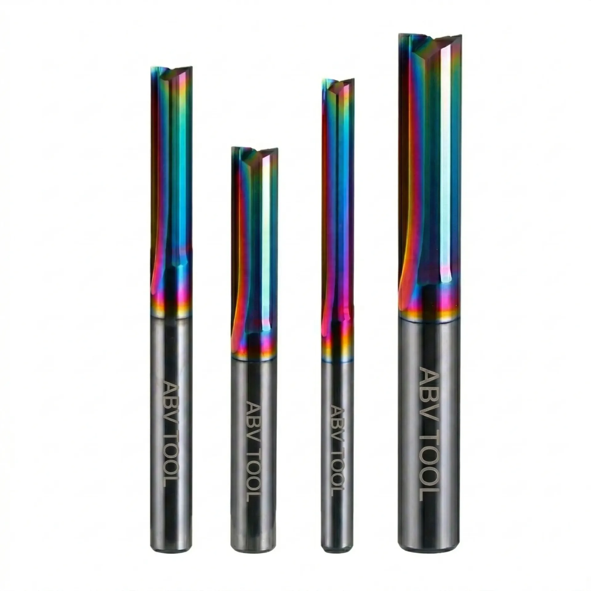 DLC Two Flute Carbide Straight Endmill