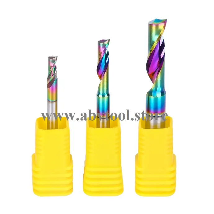 Single Flute Endmill For Aluminium (A212-A)