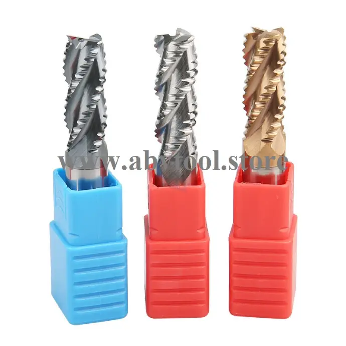 Carbide Rougher Endmill (A225)