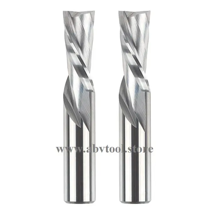 Down Cut Spiral Endmill 2Flute