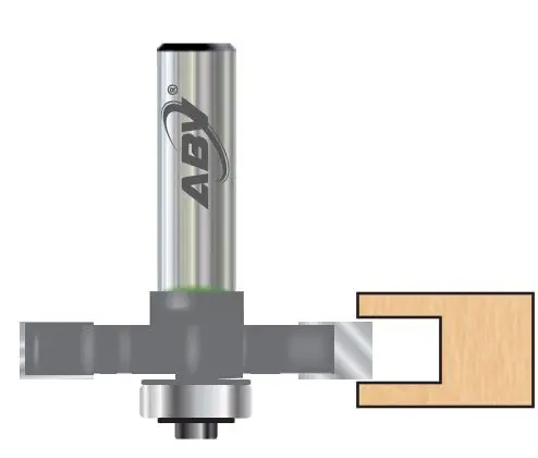 T.C.T Router Bits . Rebating Bit (Grooving) (126-AA)