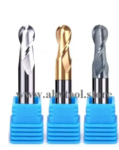 Two Flute Carbide Spiral Ball Nose (A55)