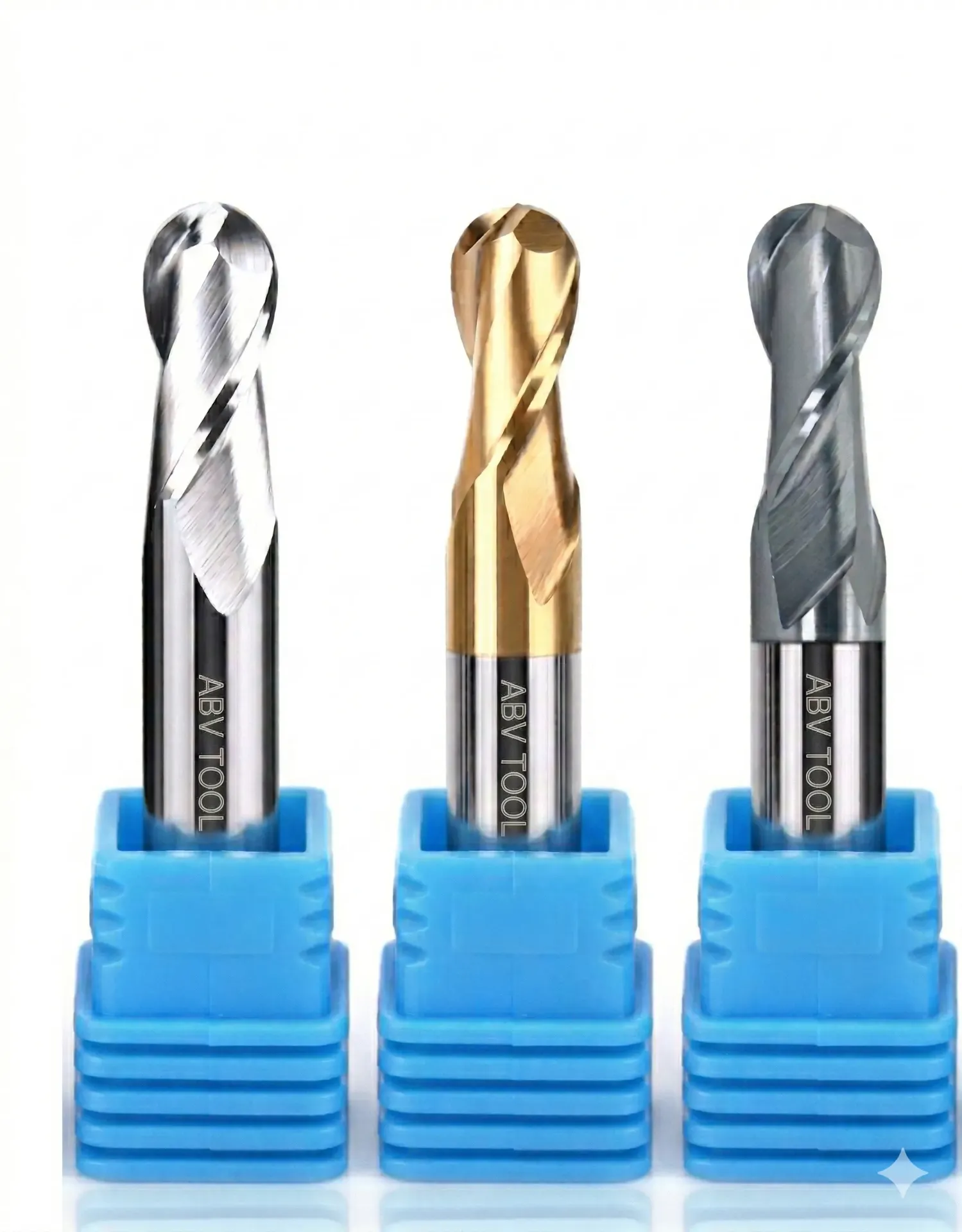 Two Flute Carbide Spiral Ball Nose