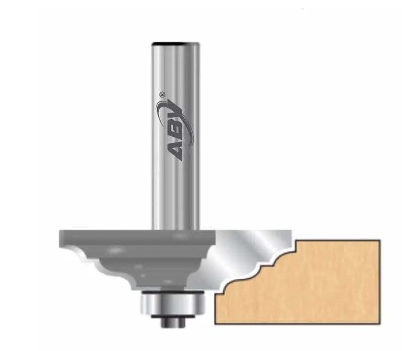  Corner Ogee Bits