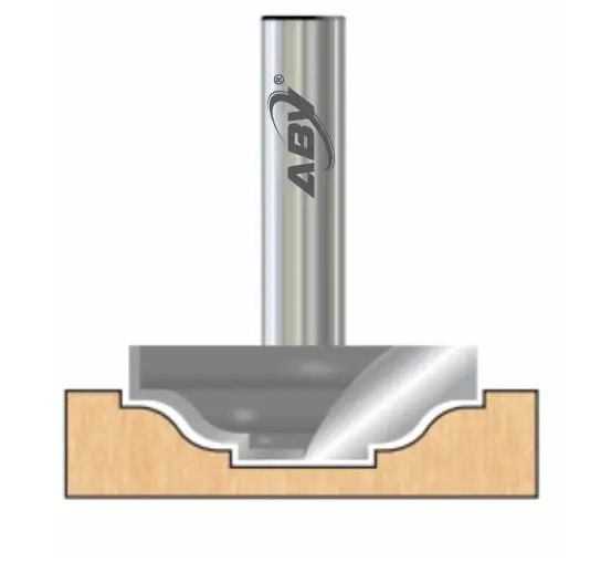 Plung Ogee Fillet Bits