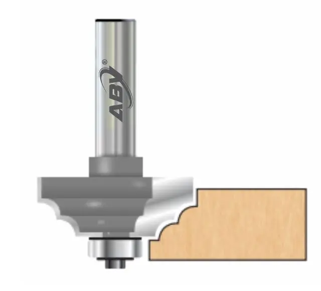 Double Round Mould Bits