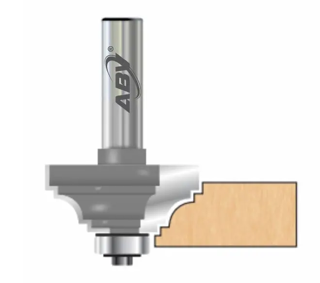 Double Fillet Cove Bits