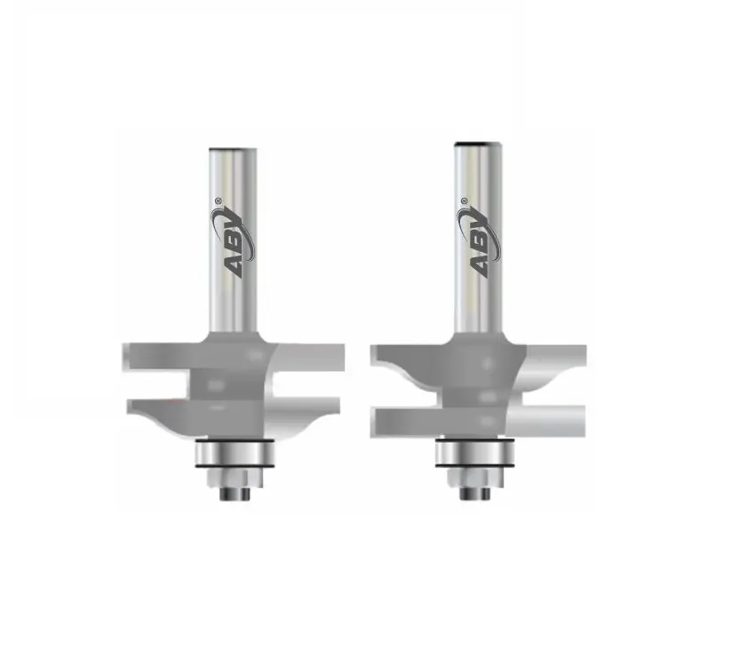 T.C.T. Router Bits For Counter Profile ( Male-Female ) (381)